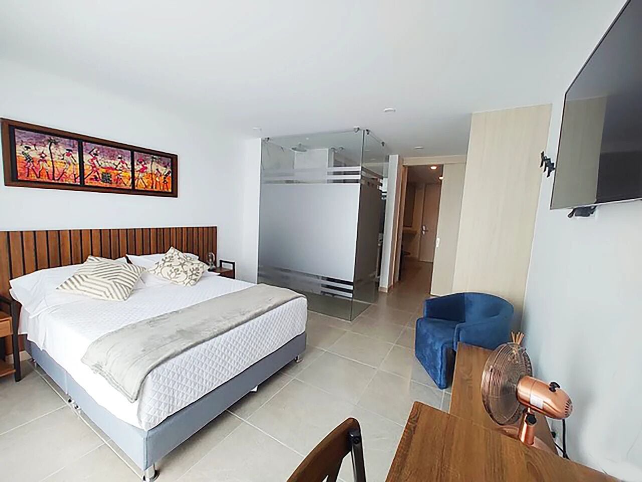 Apartment (OX03I) | 1 bedroom, free WiFi