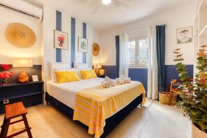 3 Schlafzimmer, Schreibtisch, Bügeleisen/Bügelbrett, Reisekinderbett