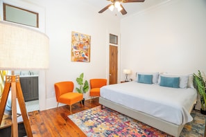 3 bedrooms, iron/ironing board, free WiFi, bed sheets - Historic Tremé 2 BR Home, Close to FQ & Frenchmen! (New Orleans)