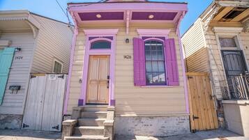 DĂ©tail de lâextĂ©rieur