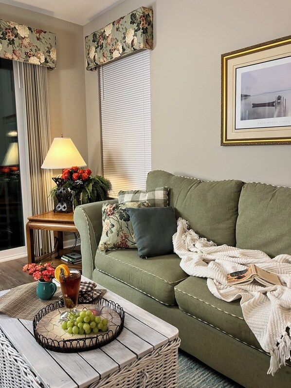 Televisión, chimenea