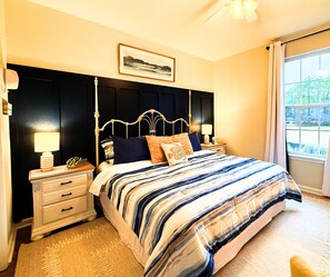 2 bedrooms, WiFi, bed sheets - Gorgeous Sunset Pond Views with Coastal Comfort just Minutes to the Ocean (Sunset Beach)