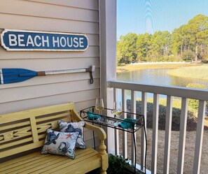 Property grounds - Gorgeous Sunset Pond Views with Coastal Comfort just Minutes to the Ocean (Sunset Beach)