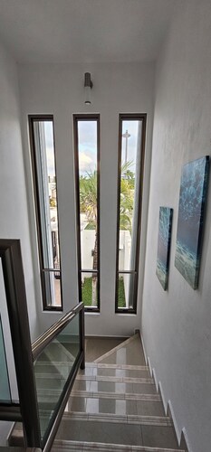 Palancar house with beautiful swimming pool and private palapa