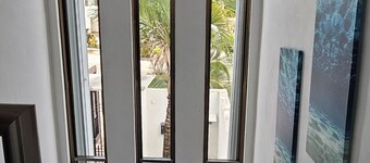 Palancar house with beautiful swimming pool and private palapa