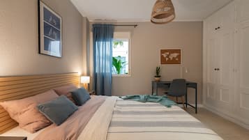 3 chambres, fer et planche Ă repasser, Wi-Fi gratuit, draps fournis