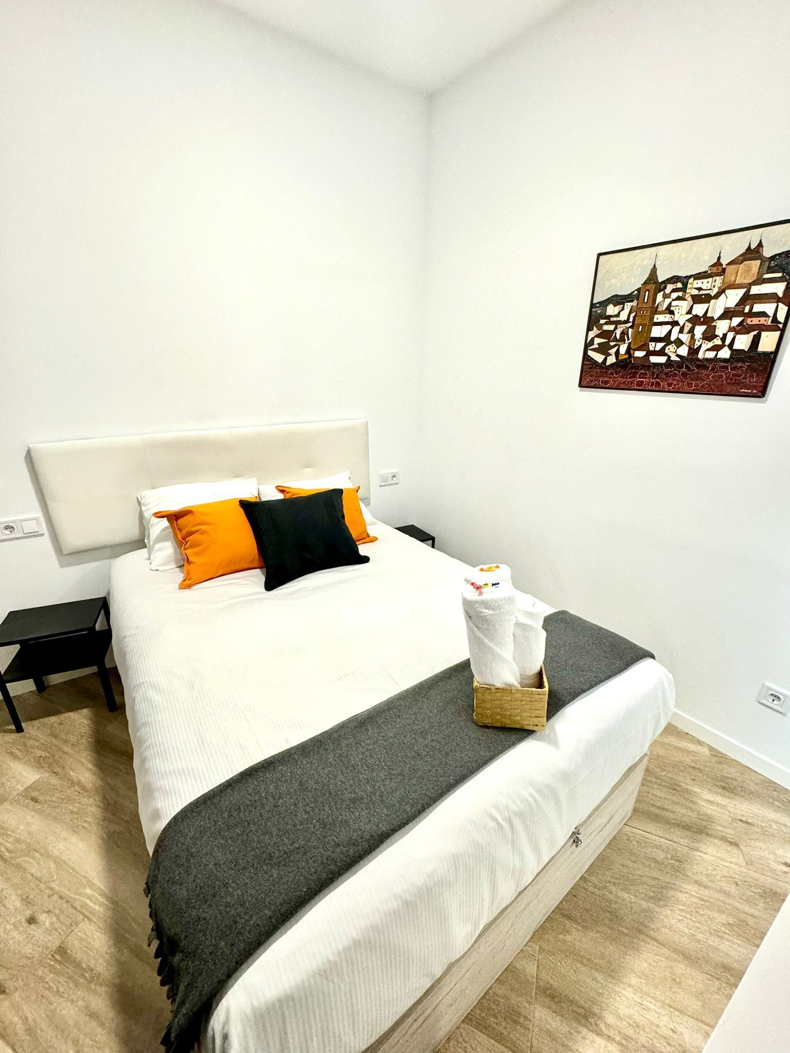 Apartment, 1 Bedroom | Iron/ironing board, free WiFi, bed sheets