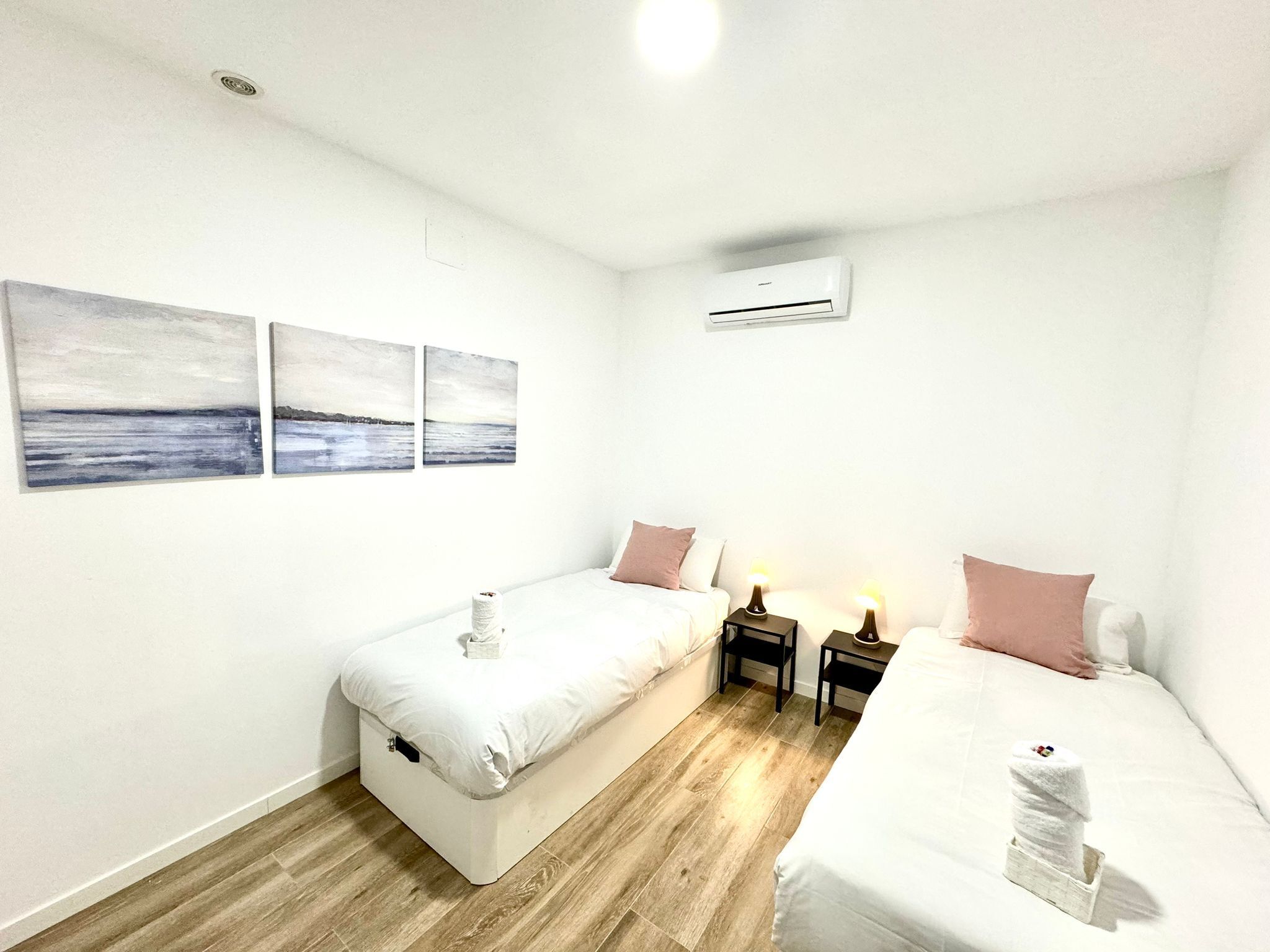 公寓, 2 间卧室 | 熨斗/熨衣板、免费 WiFi