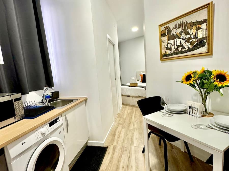 Lägenhet - 1 sovrum | Vardagsrum