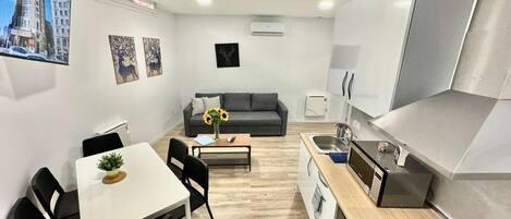 Departamento, 2 habitaciones | Tabla de planchar con plancha y wifi gratis