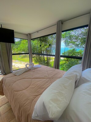 Minibar, Wi-Fi gratuit, draps fournis