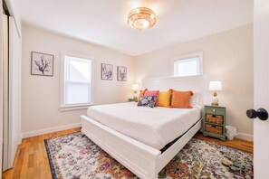 2 chambres, bureau, fer et planche à repasser, Wi-Fi gratuit