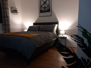 2 bedrooms, desk, iron/ironing board, free WiFi