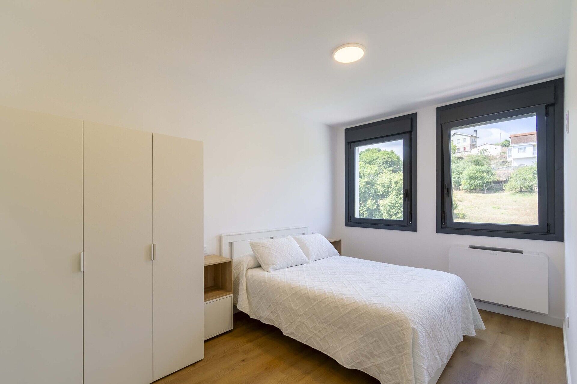 3 slaapkamers, een strijkplank/strijkijzer