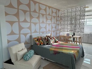 1 bedroom, iron/ironing board, WiFi, bed sheets
