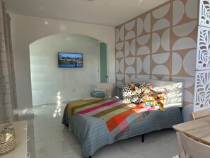 1 bedroom, iron/ironing board, WiFi, bed sheets
