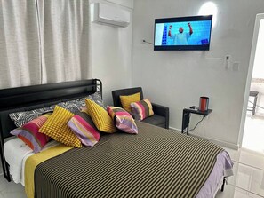 1 Schlafzimmer, Bügeleisen/Bügelbrett, WLAN, Bettwäsche