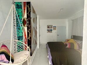 1 quarto, ferros/tábuas de passar roupa, Wi-Fi, roupa de cama
