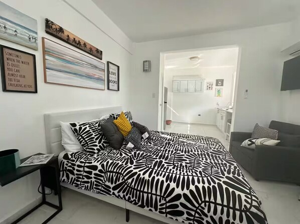 1 bedroom, iron/ironing board, WiFi, bed sheets