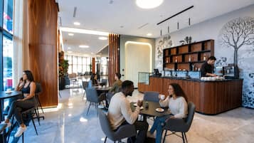 Sitzecke in der Lobby