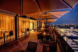 Terraza en la azotea