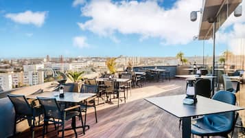 Terraza en la azotea