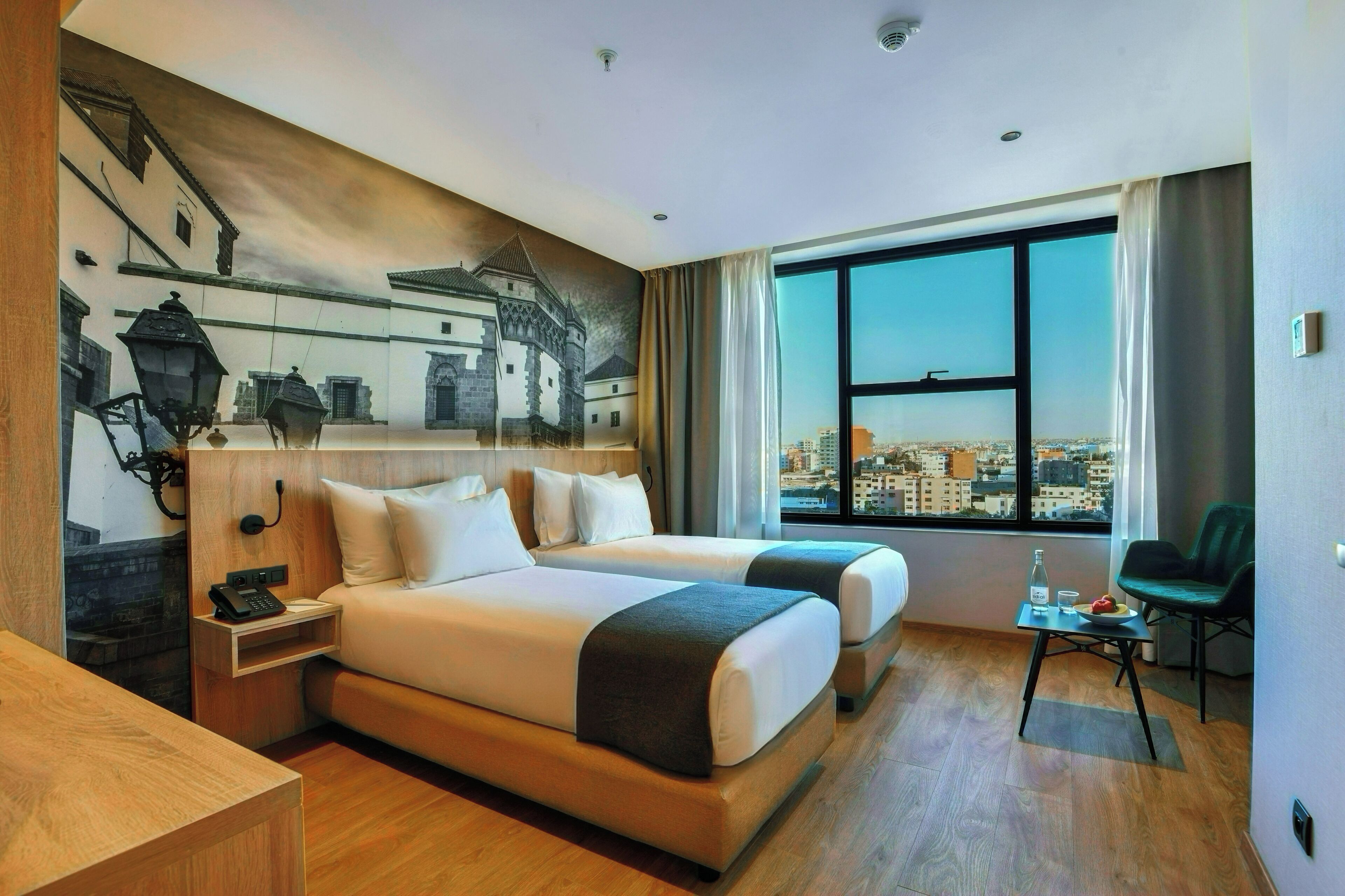 Habitación Premium doble, 1 habitación, vistas a la ciudad | Ropa de cama de alta calidad, minibar, caja fuerte