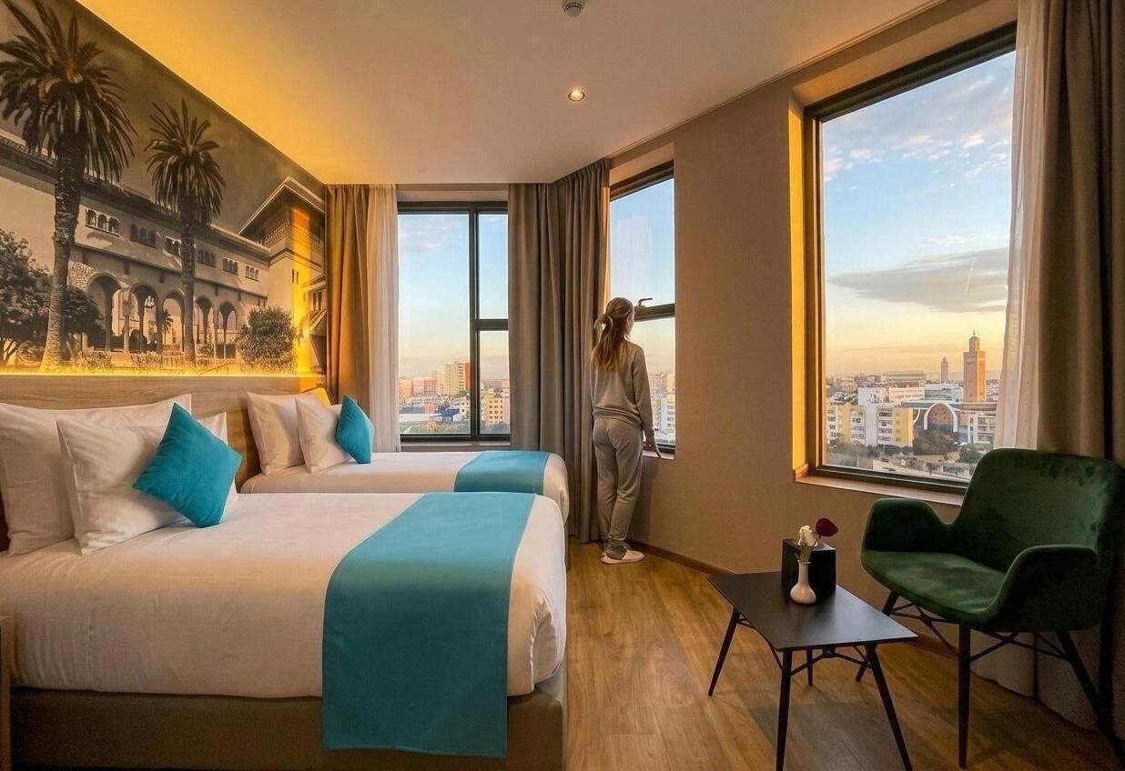 Premium bedding, minibar, in-room safe, individually decorated