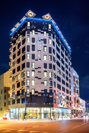 Fachada de la propiedad