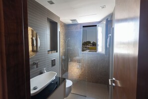 Villa, 3 Bedrooms, Private Pool, Garden View | Bathroom - Ayia Napa Satin Villa Svi3 (Ayia Napa)