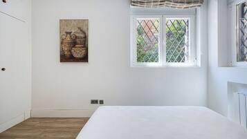 3 dormitorios, tabla de planchar con plancha, wifi y ropa de cama