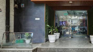 Property entrance
