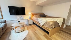 2 quartos, Wi-Fi, roupa de cama