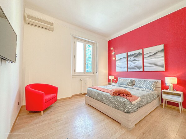 3 habitaciones, tabla de planchar con plancha y wifi gratis 