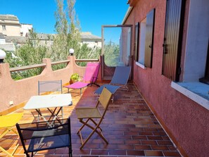 Outdoor dining - Apartment for 4 people (Macinaggio)