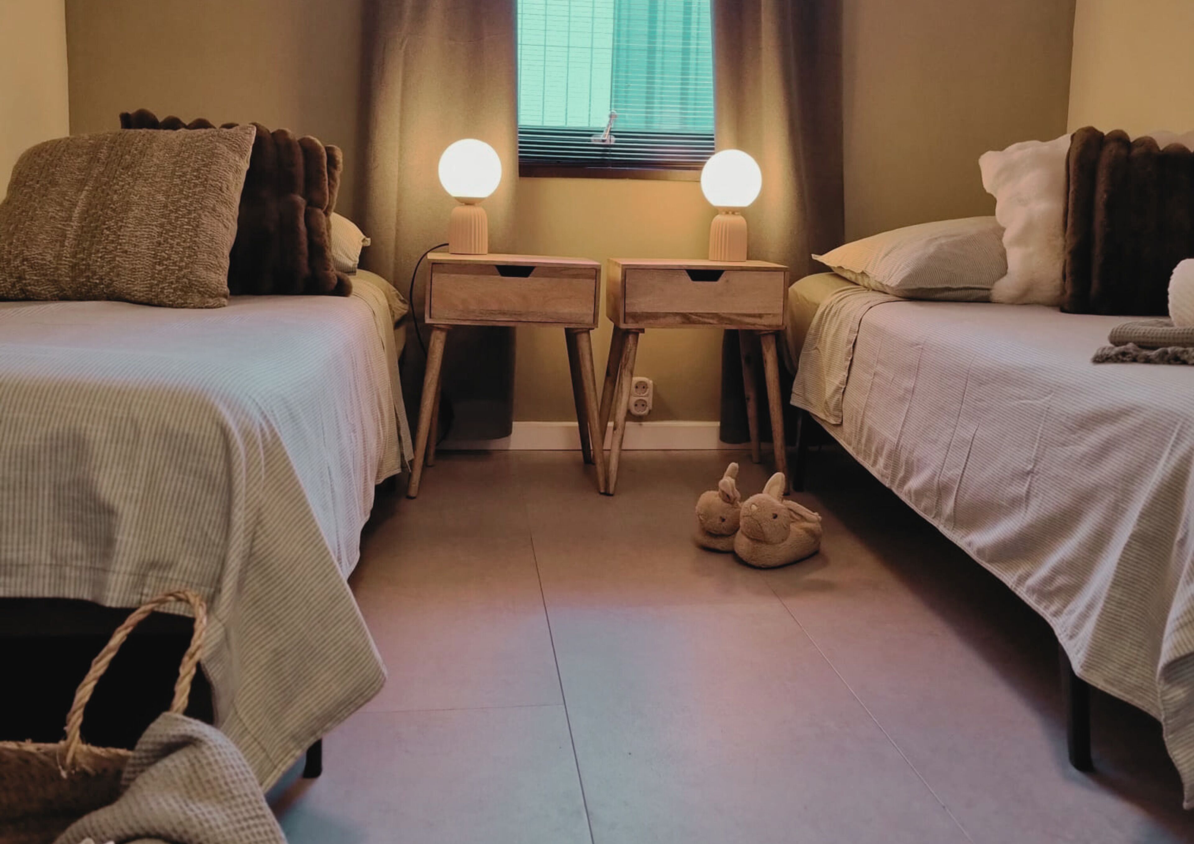 2 Schlafzimmer, Zimmersafe, Reisekinderbett, WLAN