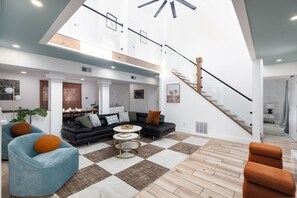 Área de sala de estar