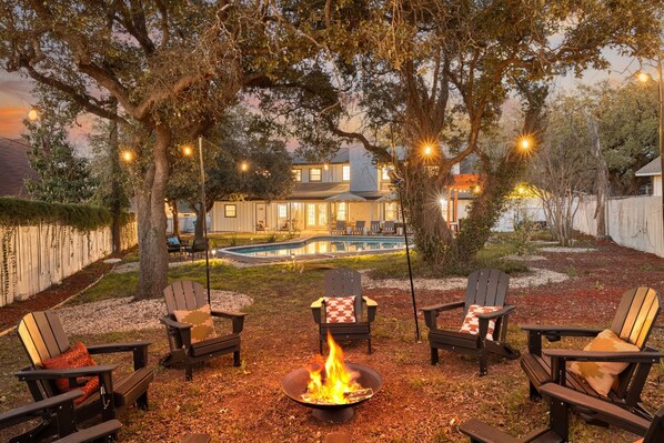 Áreas de la propiedad