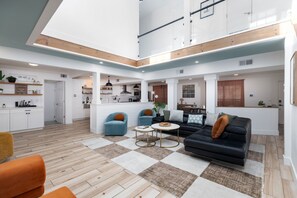 Área de sala de estar