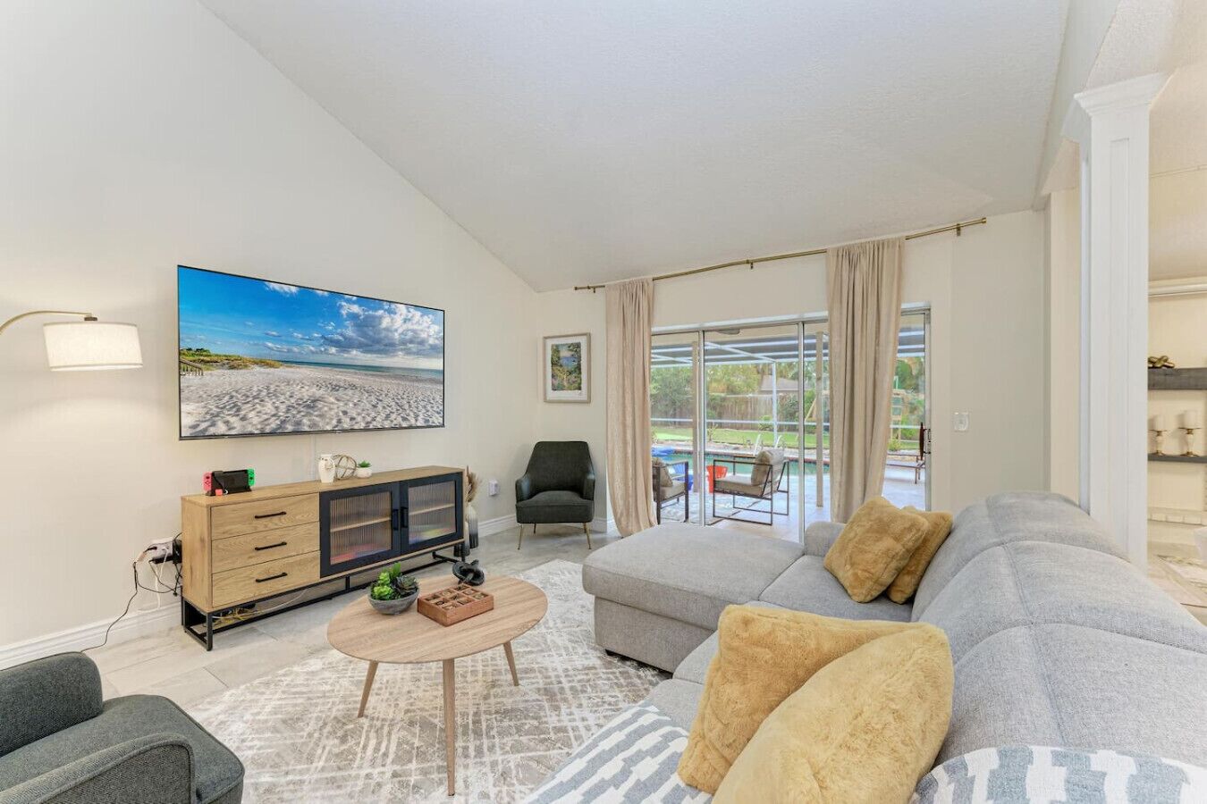 Smart-tv, videospelletjes en tafelvoetbal