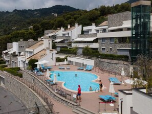 Outdoor pool - Crêuza de mä - Peace and nature in Alassio (Alassio)