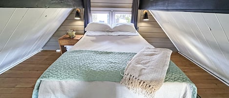 2 slaapkamers, wifi, beddengoed