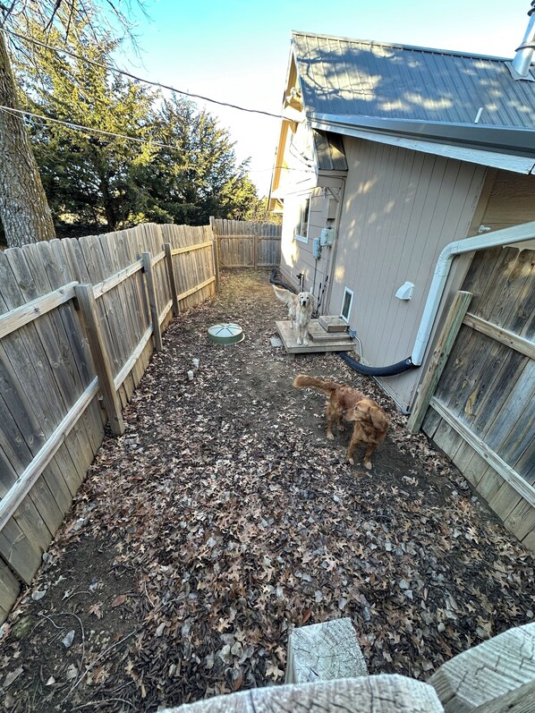 Property grounds