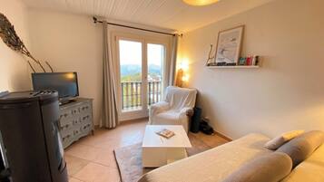 1 Schlafzimmer, Bügeleisen/Bügelbrett, Bettwäsche