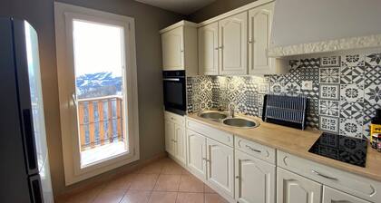 06CM - Very nice T2 on the heights of Valberg