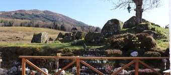 Art Home in the Mountains