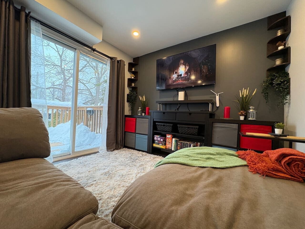 1 室のベッドルーム、デスク、WiFi、ベッドシーツ