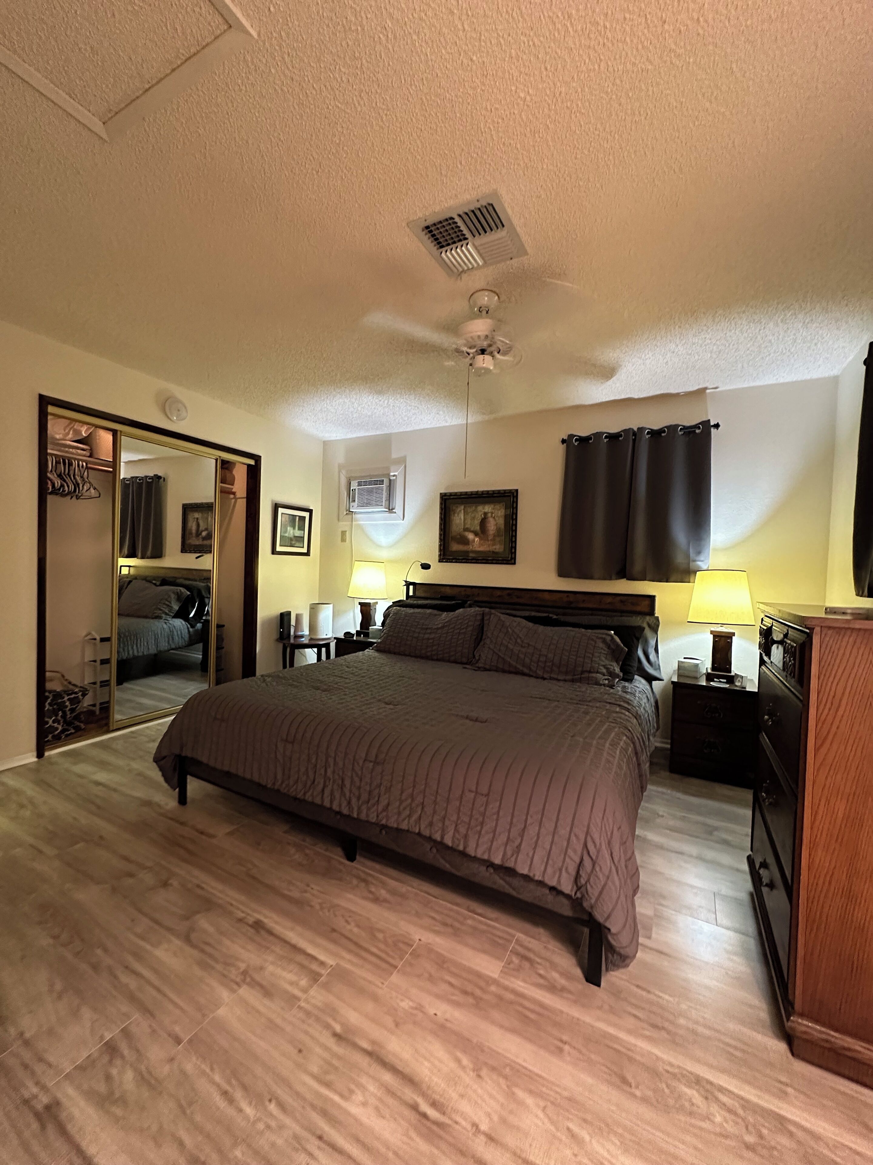 1 soveværelse, strygejern/strygebræt, Wi-Fi, sengetøj