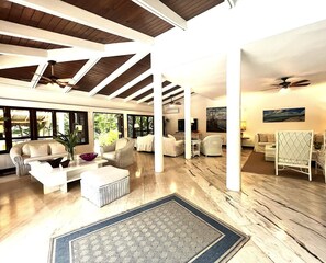 Smart-tv en een printer