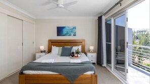 3 bedrooms, iron/ironing board, travel crib, WiFi